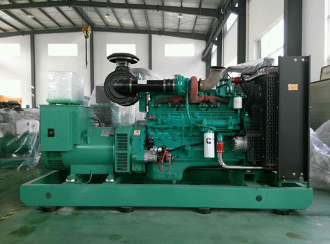 科尔沁右翼前柴油发电机组