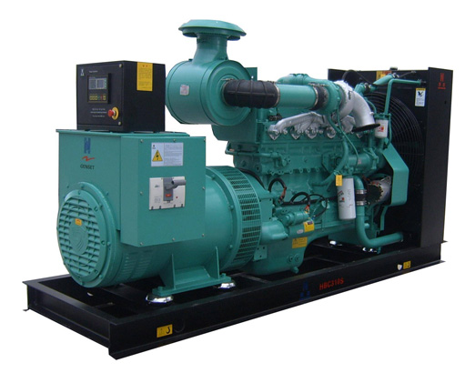 科尔沁右翼前柴油发电机