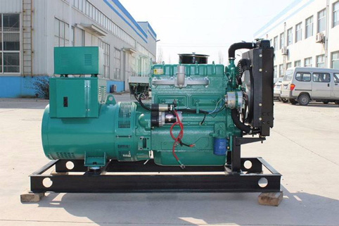 科尔沁右翼前小型柴油发电机