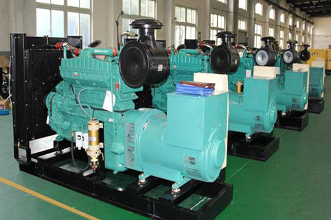 科尔沁右翼前小型柴油发电机