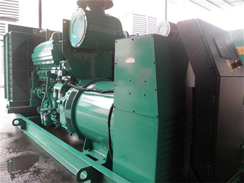 科尔沁右翼前柴油发电机