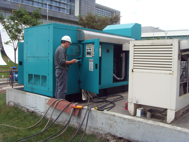 科尔沁右翼前发电机出租