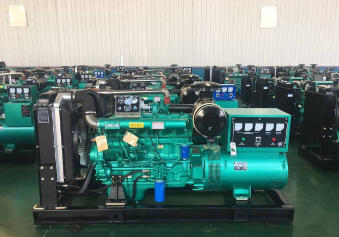 科尔沁右翼前柴油发电机