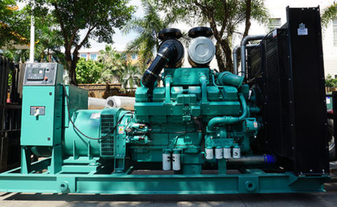 科尔沁右翼前柴油发电机