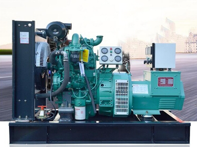 科尔沁右翼前全新上柴50kw大型柴油发电机组